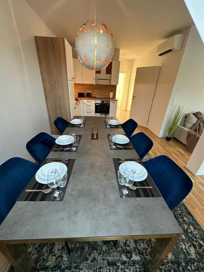 New Apartment With Spacious Balcony 18 فيينا المظهر الخارجي الصورة